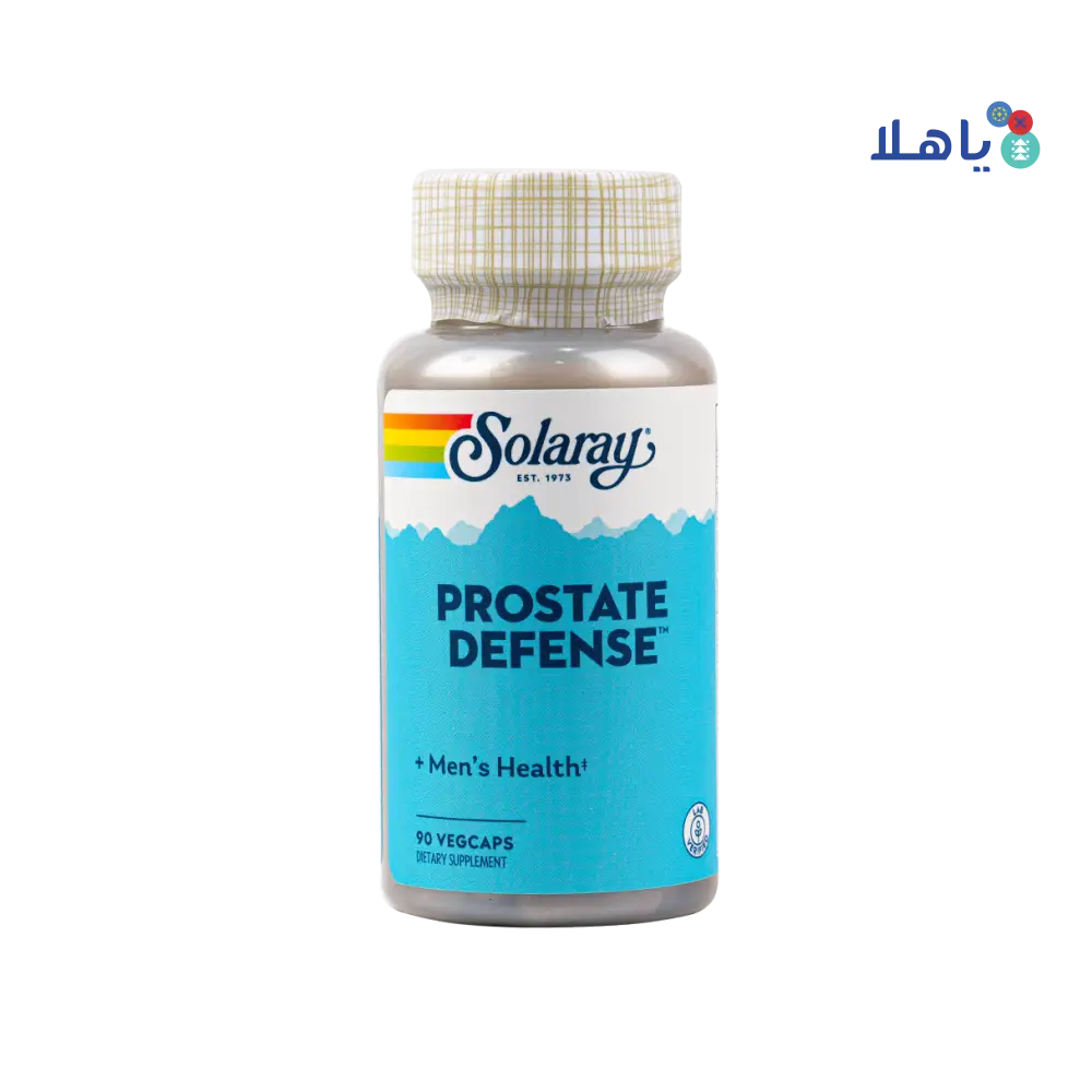 Solaray Prostate Defense 90vegcap