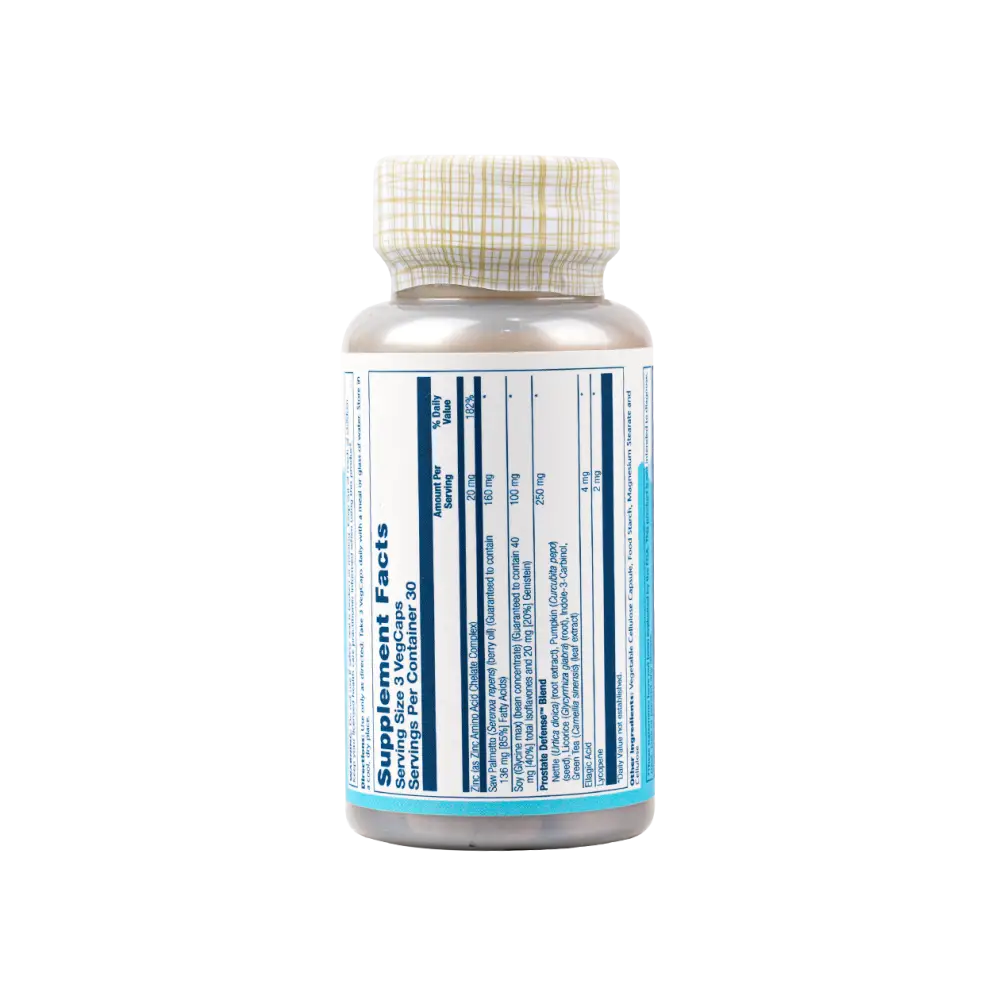 Solaray Prostate Defense 90vegcap