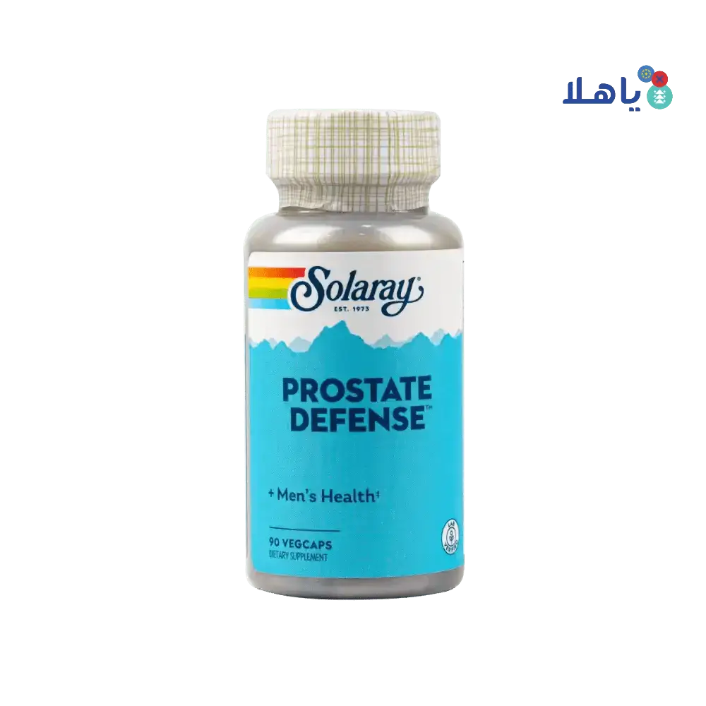 Solaray - Solaray Prostate Defense 90vegcap - Pharmazone - 