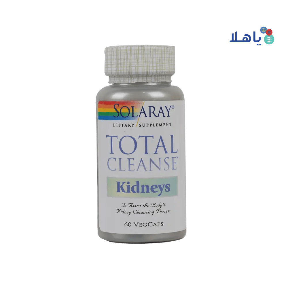 Solaray - Solaray Total Cleanse - Kidneys 60 Vegcaps - Pharmazone - 