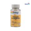 Solaray - Solaray Vitamin B - Complex 100Mg 50 Vegcaps - Pharmazone - 