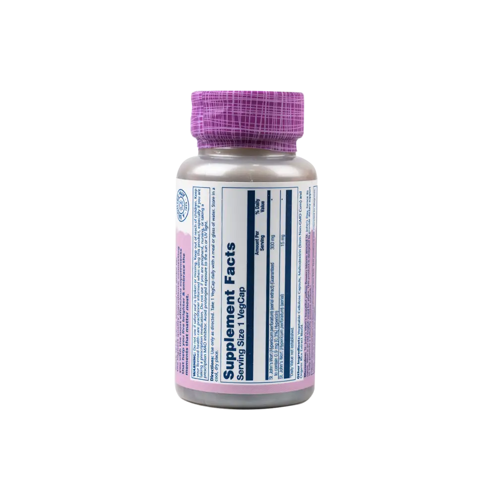 Solaray St.Johns Wort 300mg 60vegcap