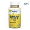 Solaray - SOLARAY SUPER BIO VITAMIN D - 3 125MCG 120 SOFTGELS - Pharmazone - 