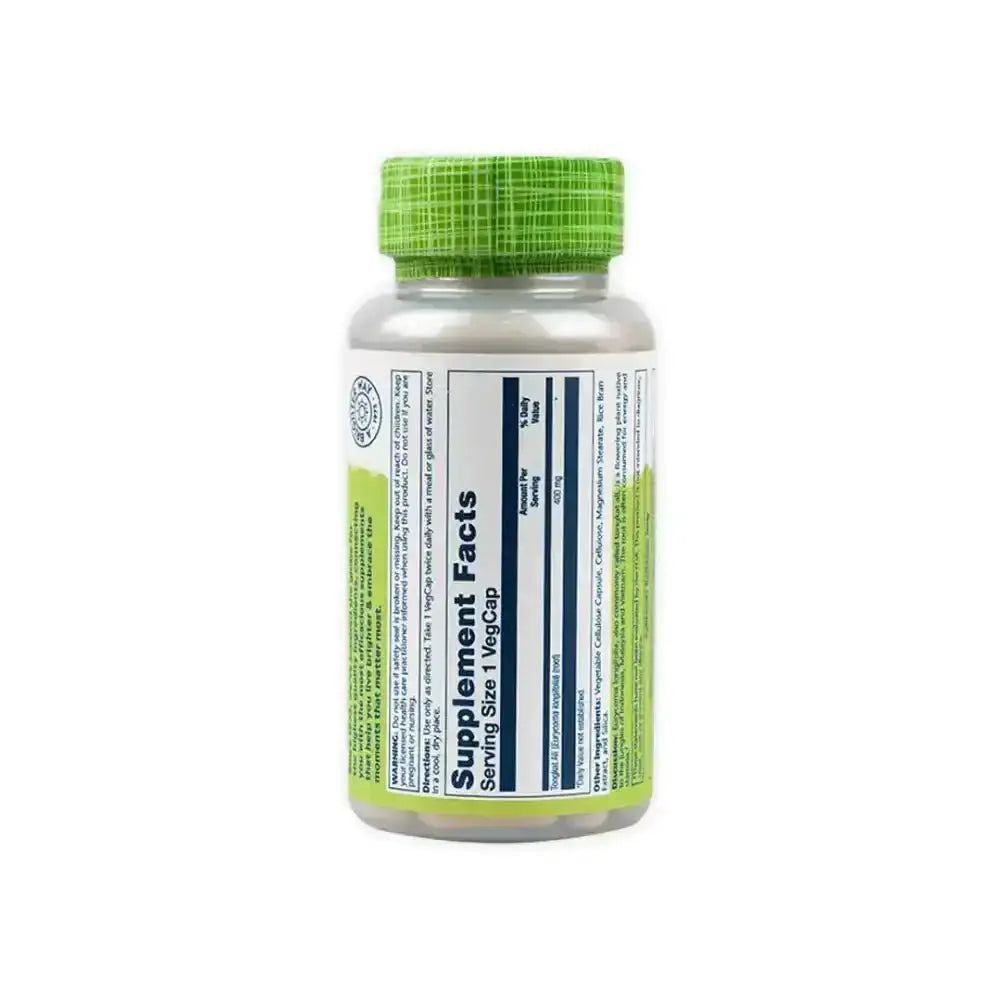 Solaray - SOLARAY TONGKAT ALI 400MG 60 VEG CAPS - Pharmazone - 