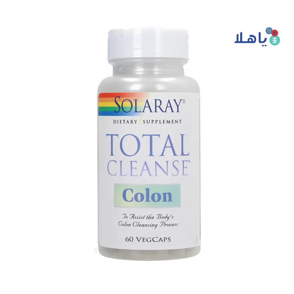 Solaray Total Cleanse Colon 60vegcap