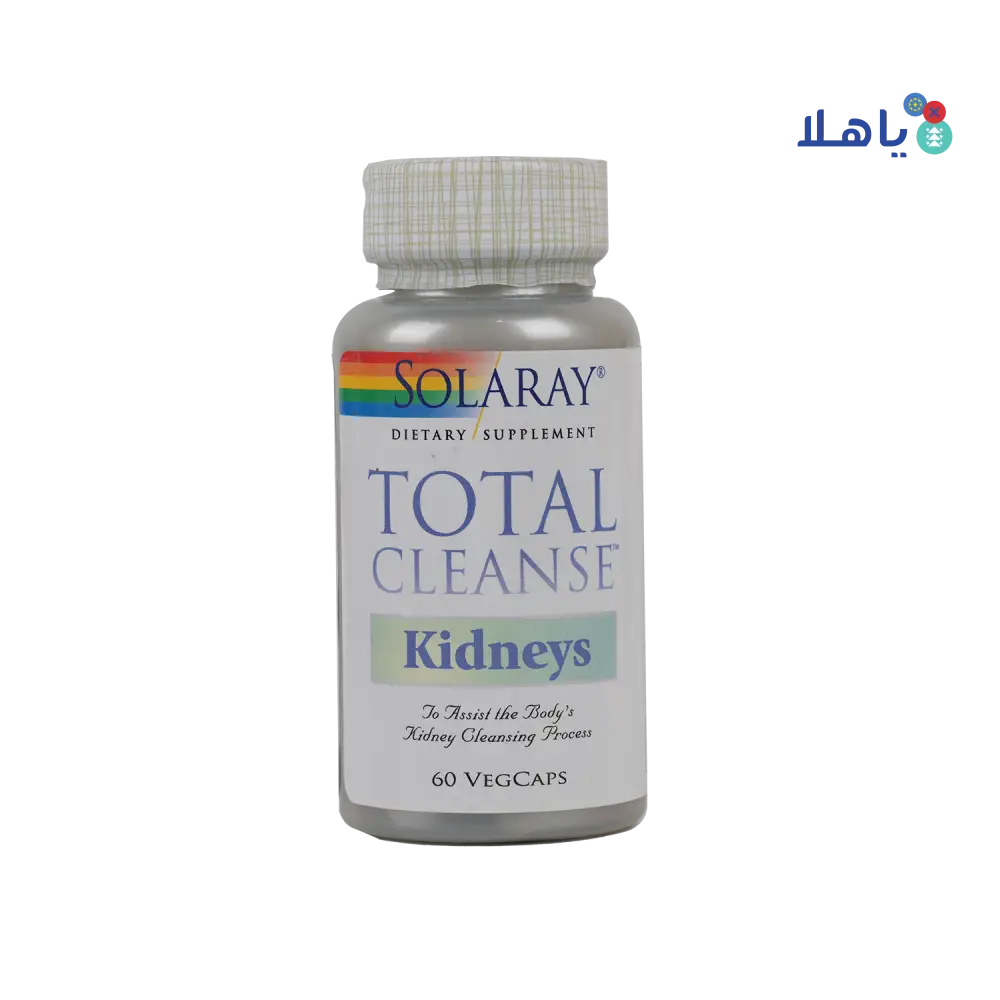 SOLARAY TOTAL CLEANSE-KIDNEYS 60 VEGCAPS