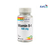 Solaray - SOLARAY VITAMIN B - 1 100MG 100 VEGCAPS - Pharmazone - 