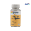 Solaray - Solaray Vitamin B - Complex 100Mg 50 Vegcaps - Pharmazone - 