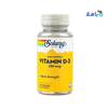 Solaray - Solaray Vitamin D3 250mcg (10,000 Iu) 60veg Caps - Pharmazone - 