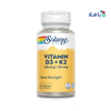 SOLARAY VITAMIN D3+K2 60VEGCAPS