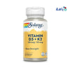 Solaray - Solaray Vitamin D3+K2 60Vegcaps - Pharmazone - 