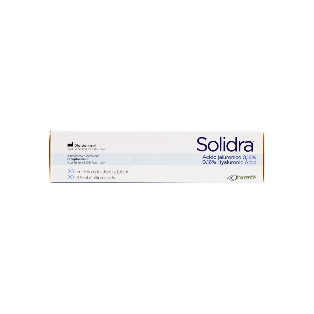 SOLIDRA EYE DROPS 20 VIALS