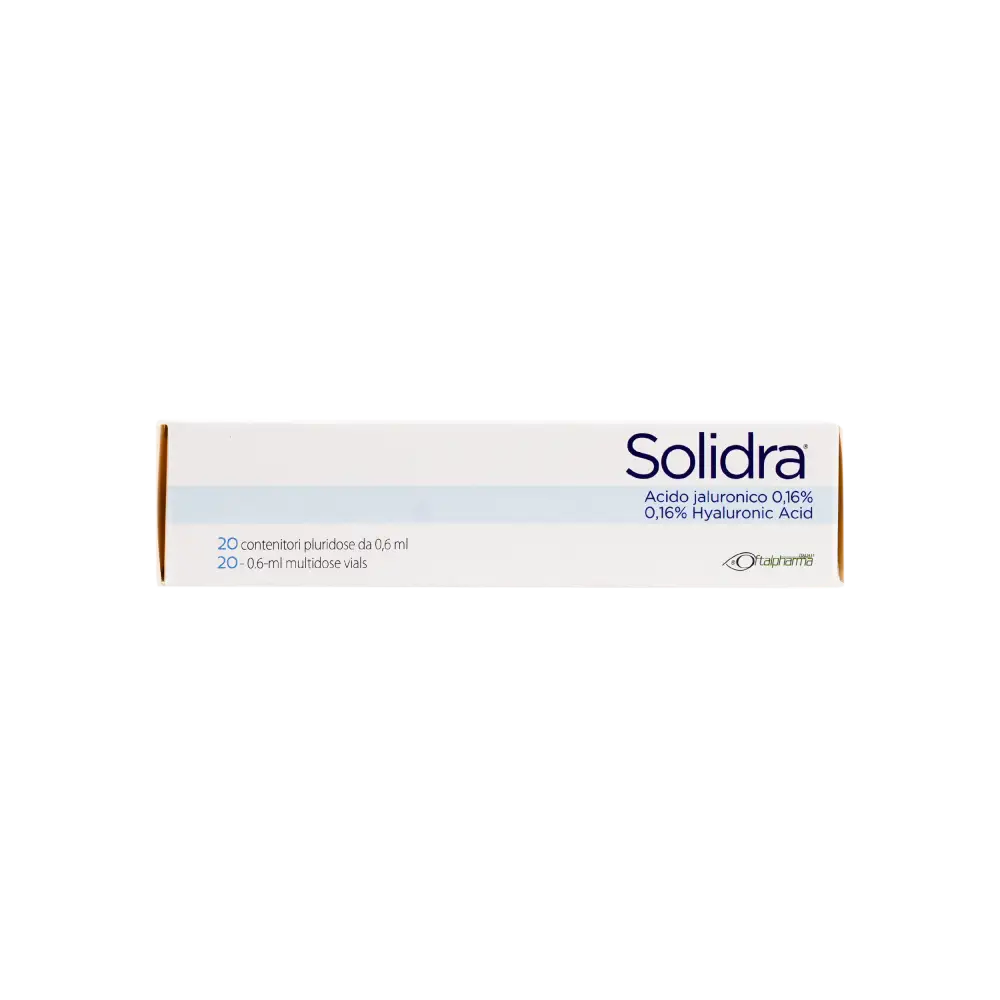 SOLIDRA EYE DROPS 20 VIALS