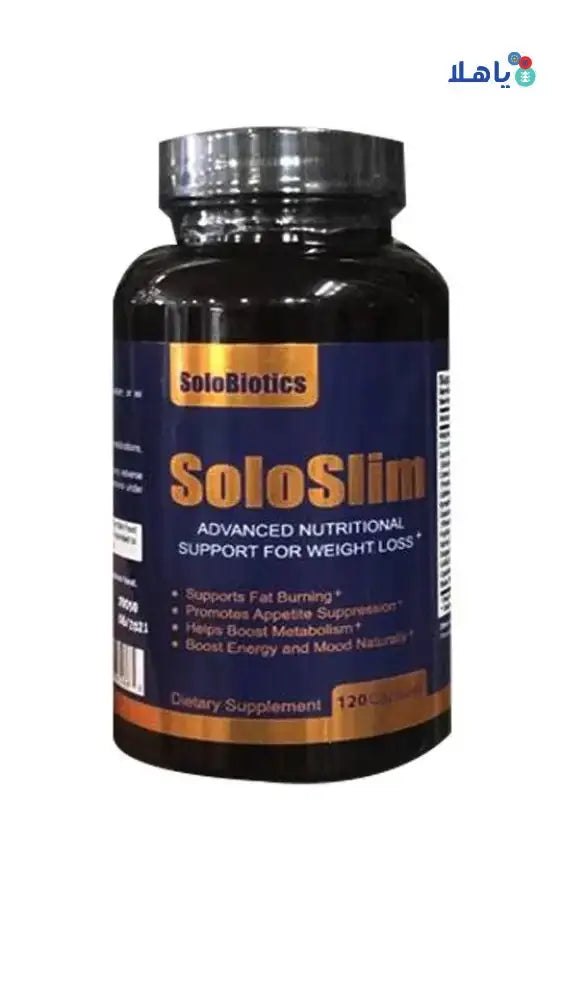 SOLO BIOTICS - Solo Biotics Solo Slim 120Cap - Pharmazone - 