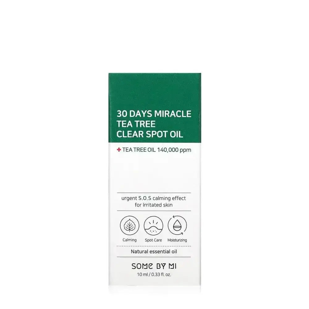 SOME BY MI - Some By Mi Aha - Bha - Pha 30 Days Miracle Clear Spot Oil 10ml - Pharmazone - 