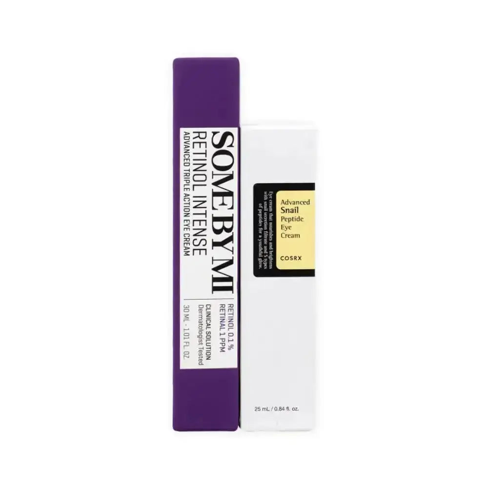 SOME BY MI - Some By Mi Retinol + Cosrx Complete Eye Set - Pharmazone - 