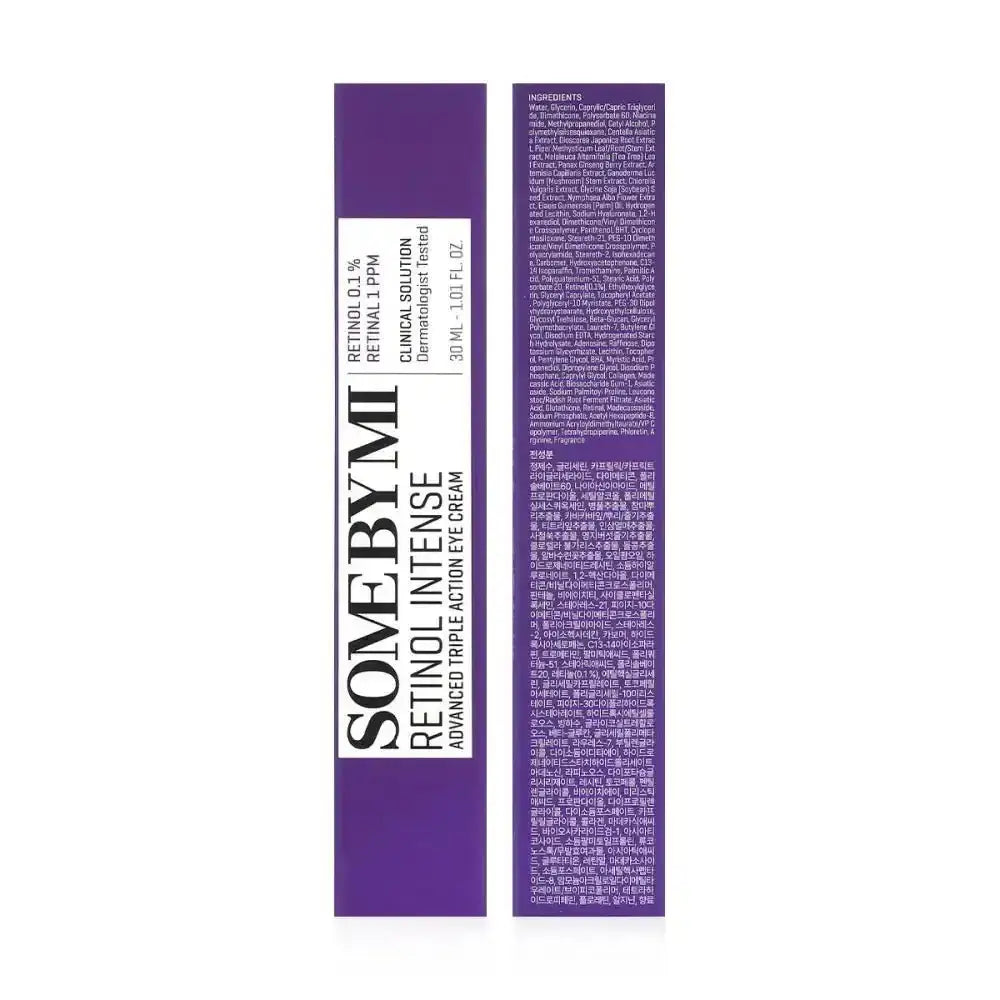 SOME BY MI - Some By Mi Retinol Intense Eye Cream 30ml - Pharmazone - 