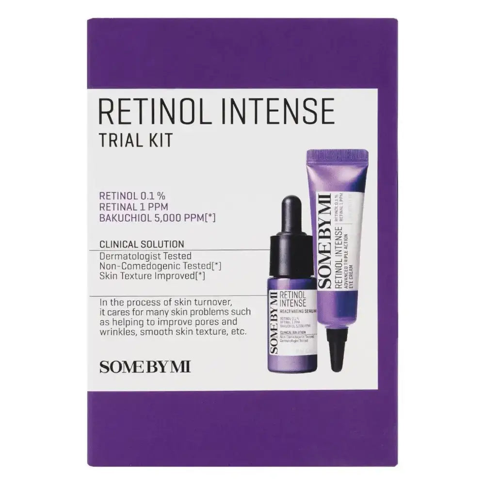 SOME BY MI - Some By Mi Retinol Intense Trial Kit - Pharmazone - 