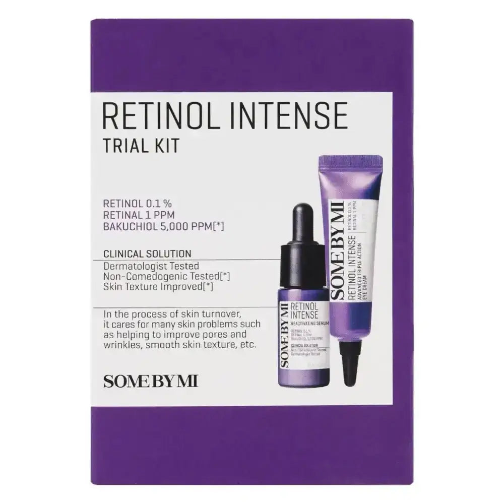 SOME BY MI - Some By Mi Retinol Intense Trial Kit - Pharmazone - 