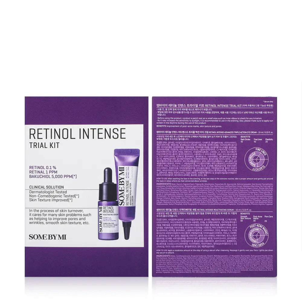 Some By Mi Retinol Intense Trial Kit