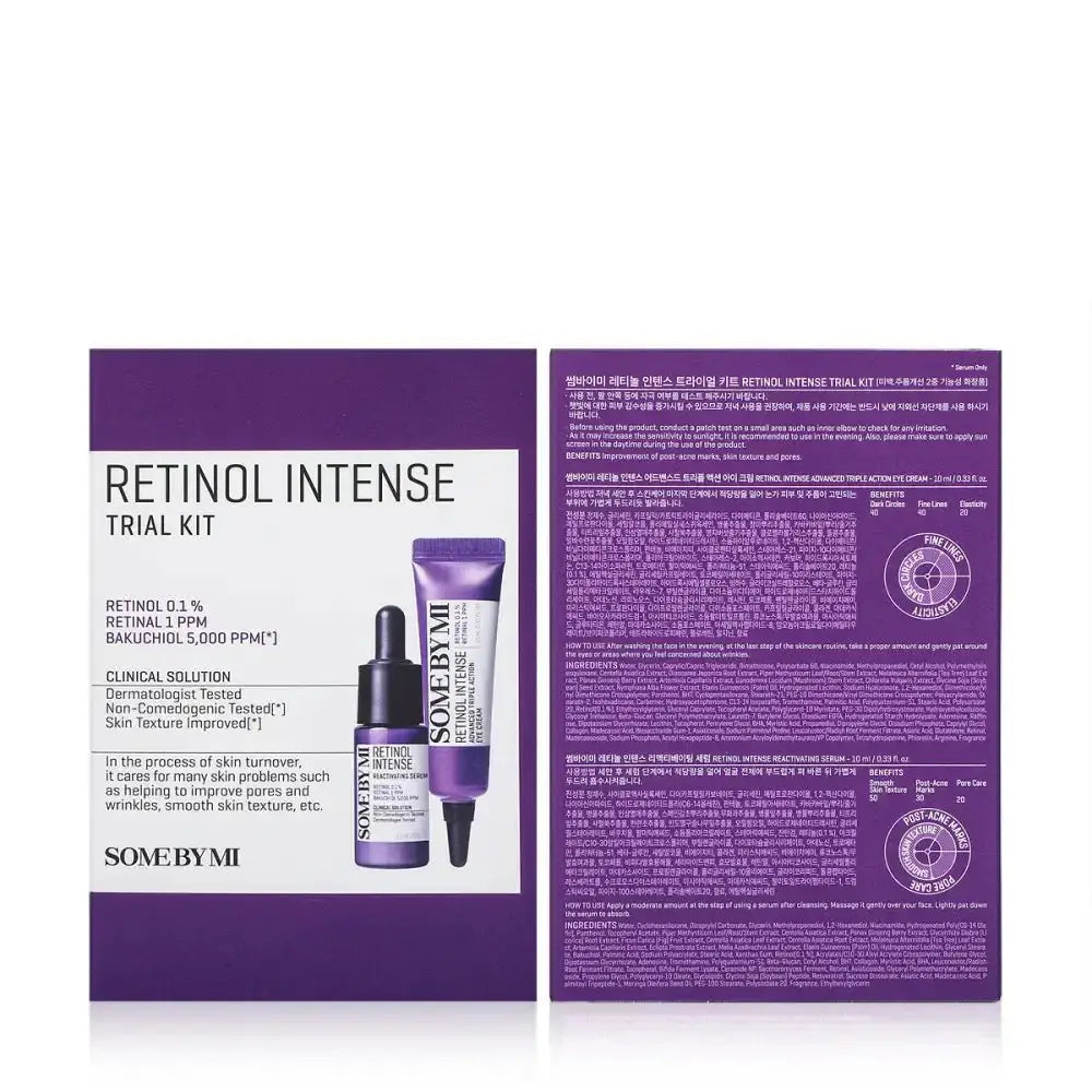 SOME BY MI - Some By Mi Retinol Intense Trial Kit - Pharmazone - 