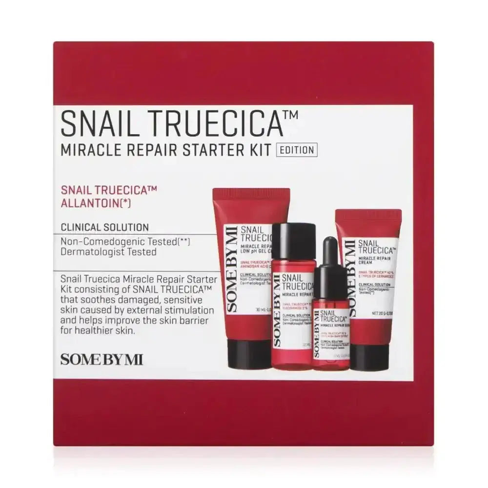 SOME BY MI - Some By Mi Snail Truecica Miracle Repair Starter Kit Edition - Pharmazone - 