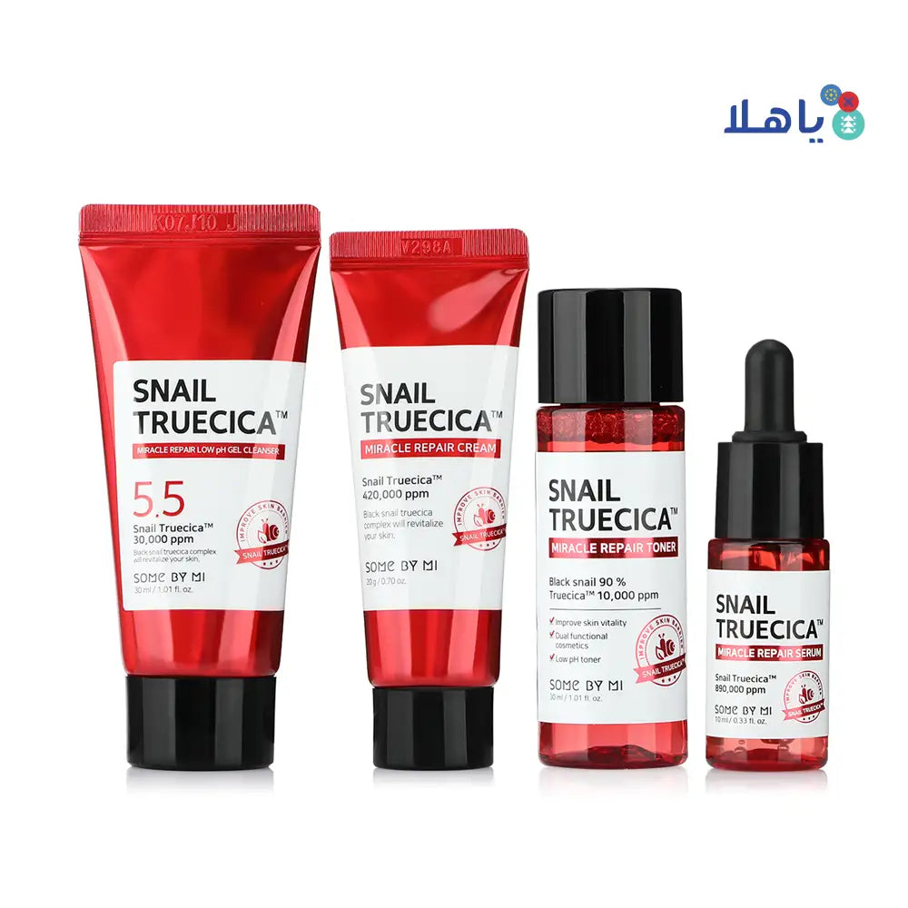 Some By Mi Snail Truecica Miracle Repair Starter Kit Edition