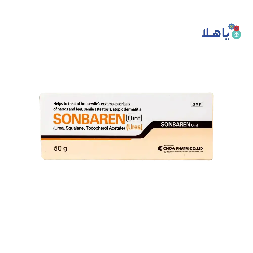 CHO - A PHARMA - SONBAREN OINTMENT 50G - Pharmazone - 