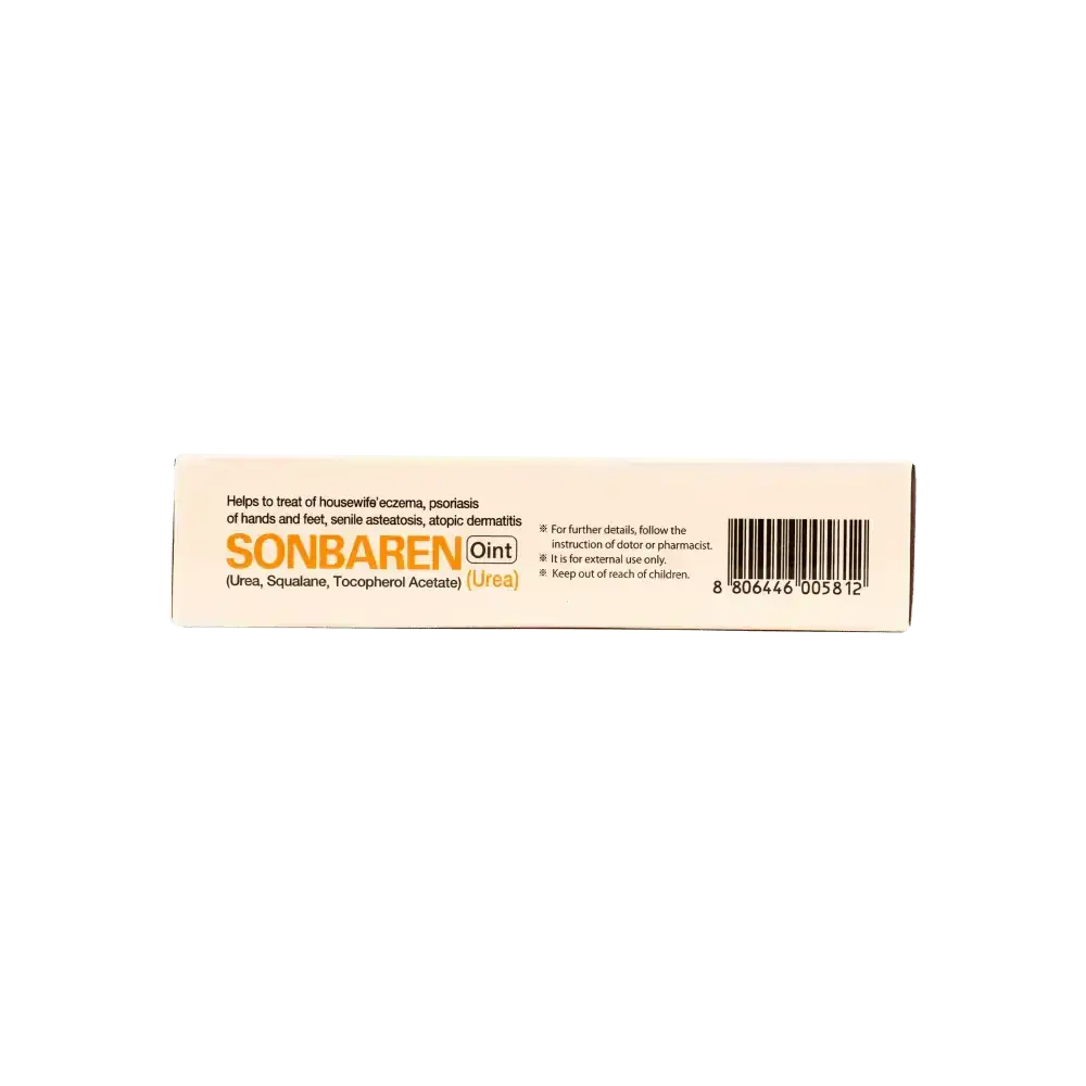 CHO - A PHARMA - SONBAREN OINTMENT 50G - Pharmazone - 