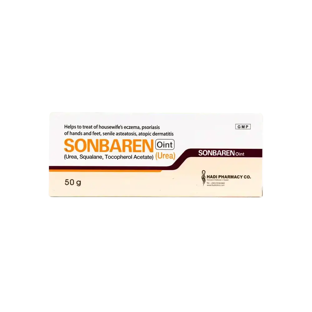 CHO - A PHARMA - SONBAREN OINTMENT 50G - Pharmazone - 