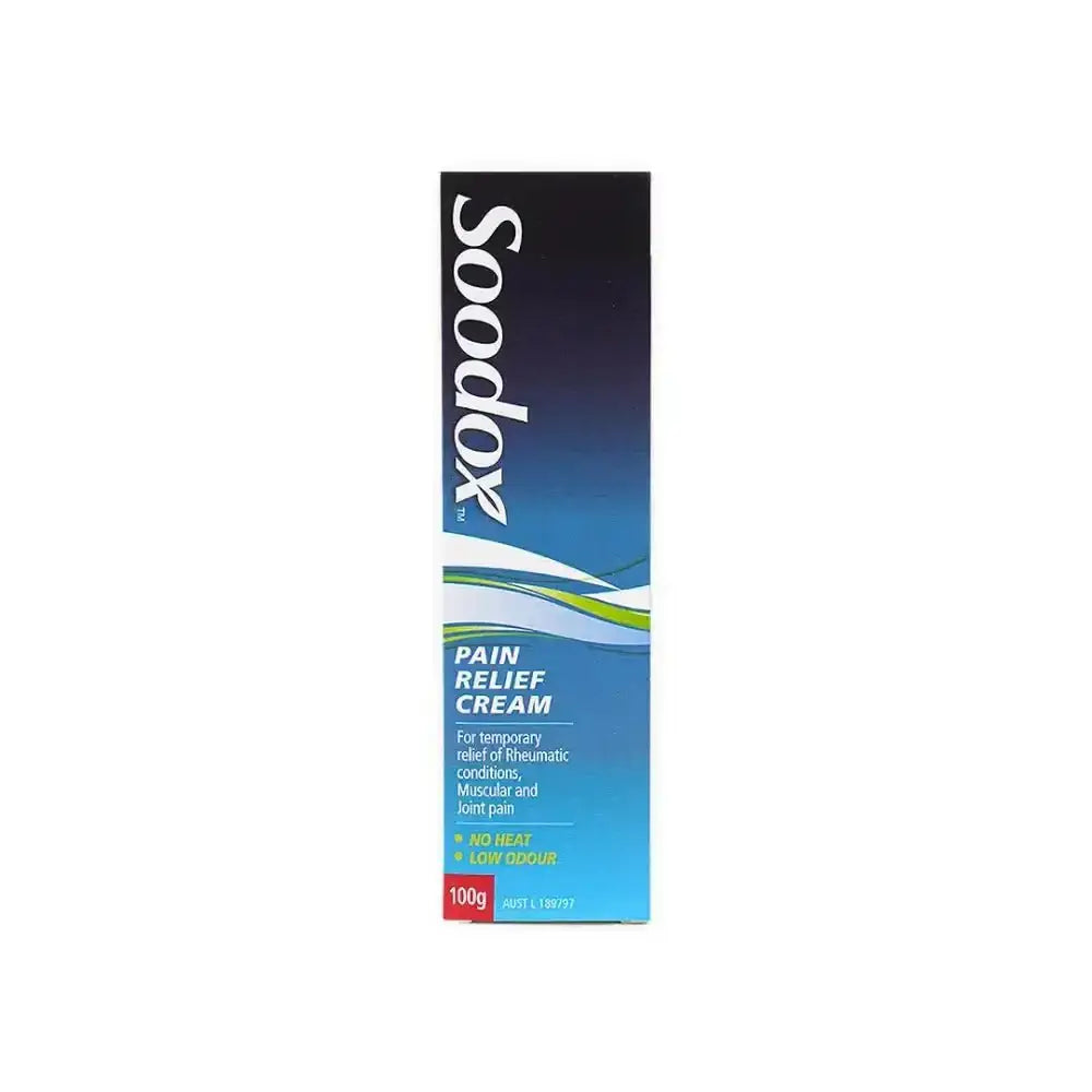 Soodox - SOODOX PAIN RELIEF CREAM 100 GM - Pharmazone - 