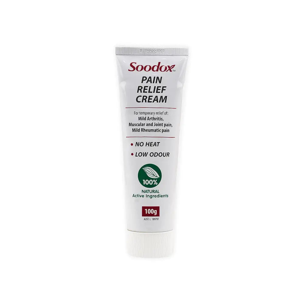 SOODOX PAIN RELIEF CREAM 100 GM