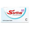 SORTIVA 50MG 30 FC TABLETS