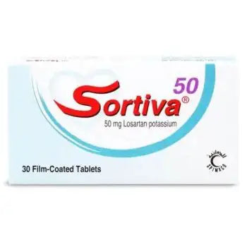 SORTIVA 50MG 30 FC TABLETS