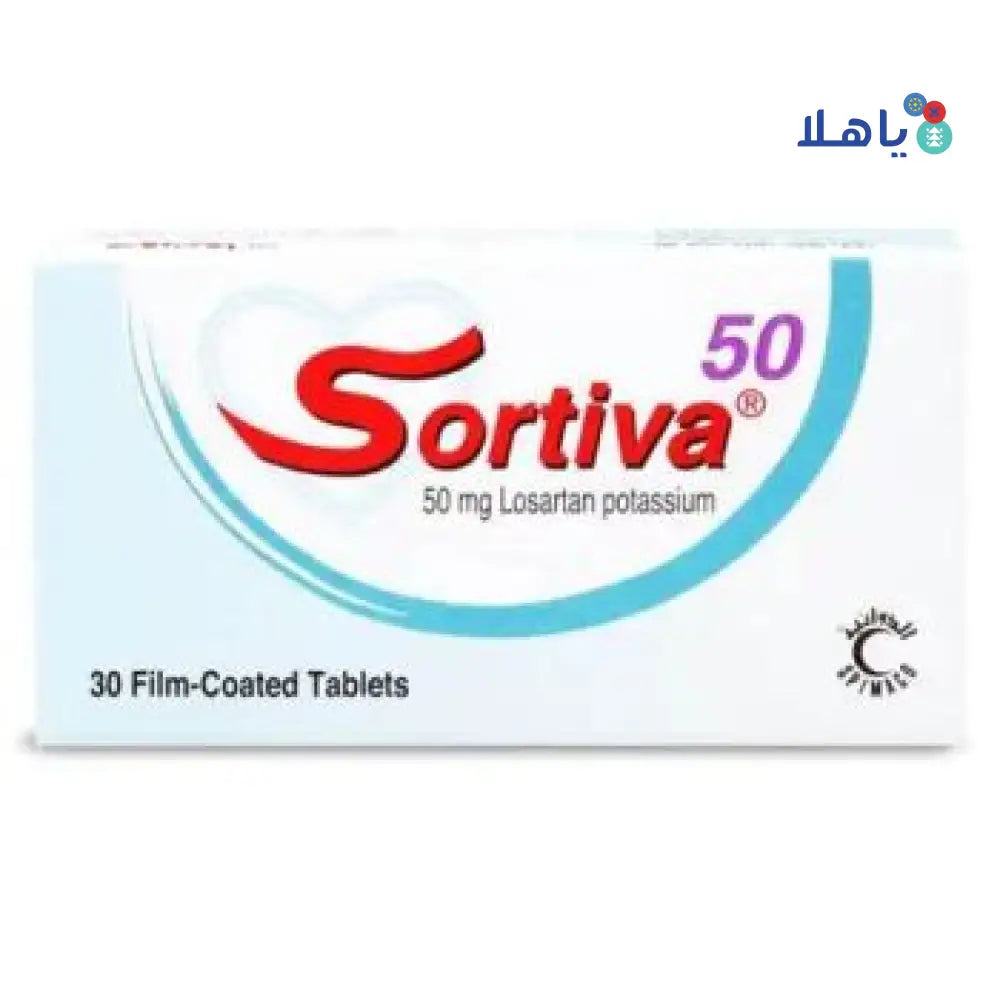 SORTIVA 50MG 30 FC TABLETS