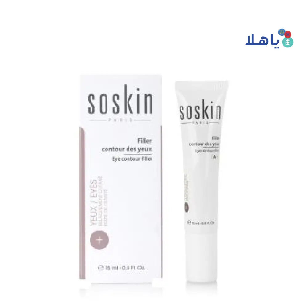 SOSKIN EYE CONTOUR FILLER 15ML