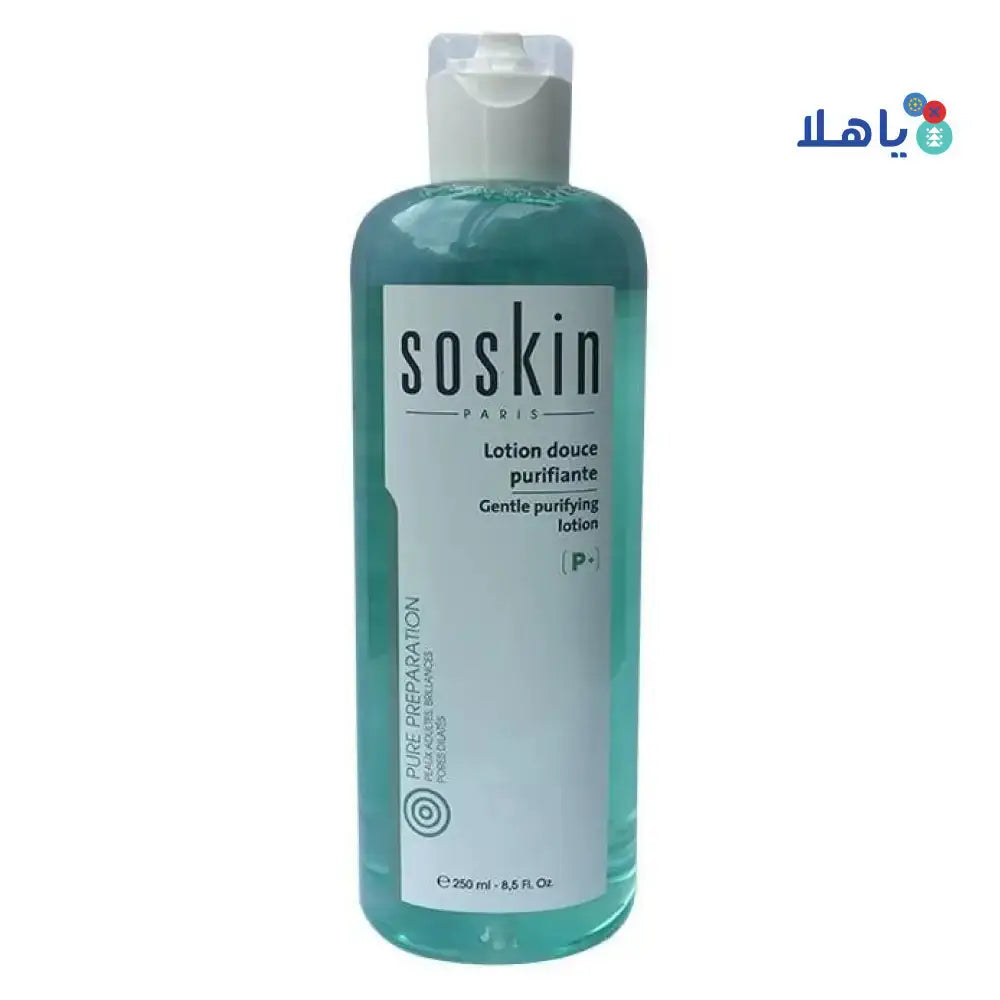 SOSKIN - Soskin Gentle Purifying Lotion (P+) 250Ml - Pharmazone - 