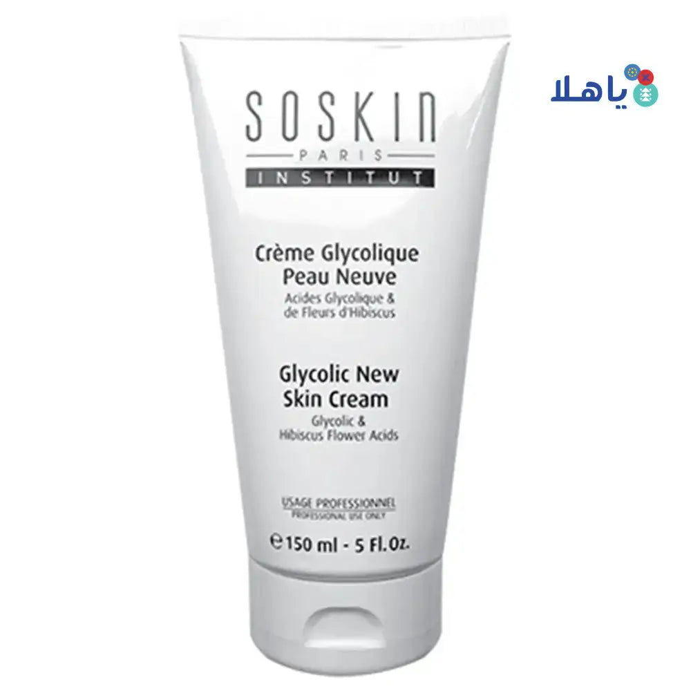 SOSKIN - Soskin Glycolic Skin Cr 150Ml - Pharmazone - 