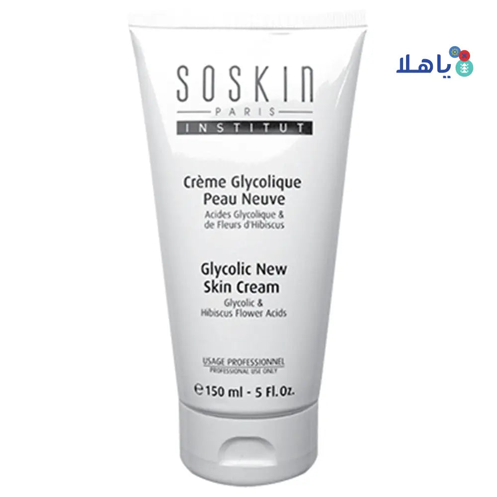 SOSKIN GLYCOLIC SKIN CR 150ML