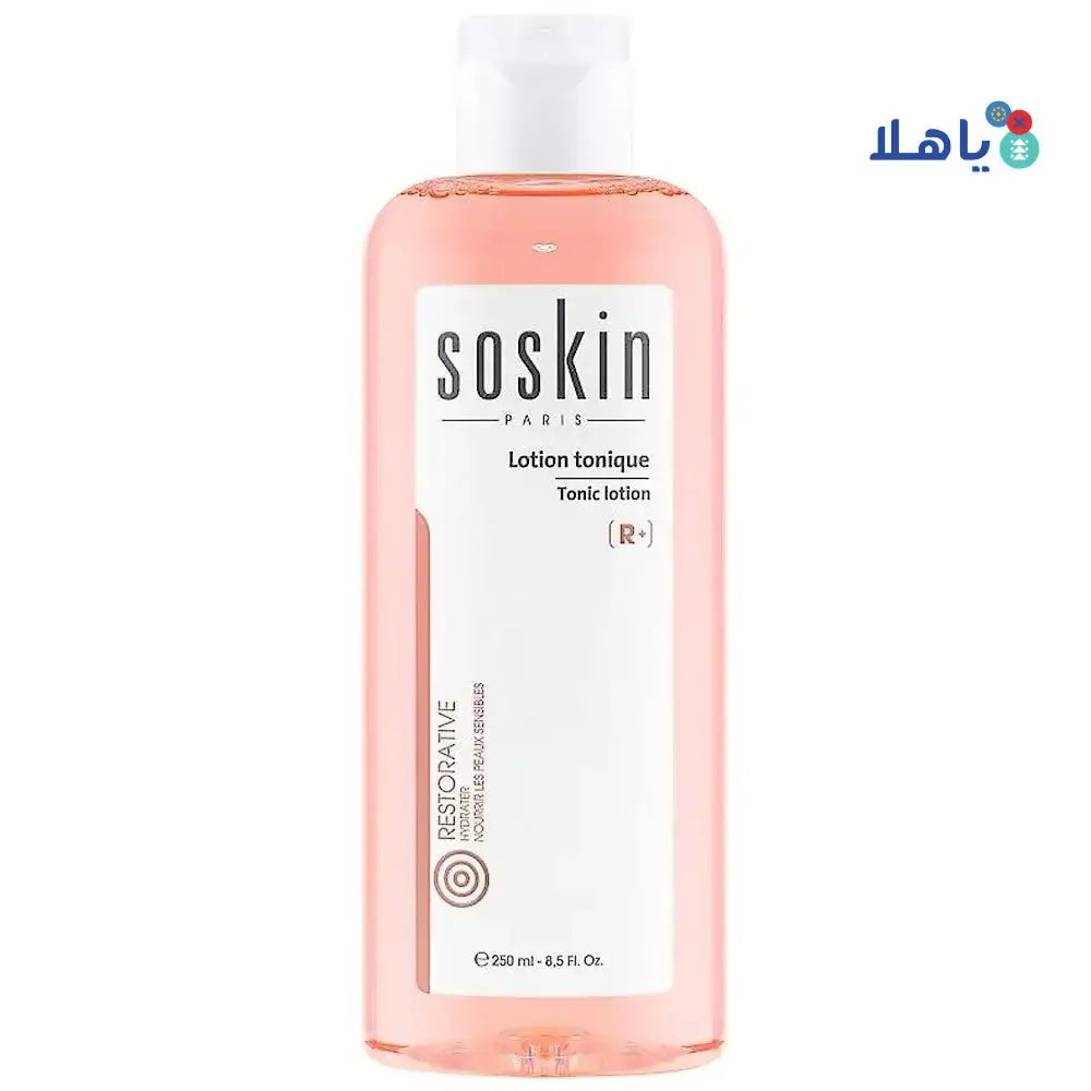 SOSKIN - Soskin Tonic Lotion (R+) 250Ml - Pharmazone - 