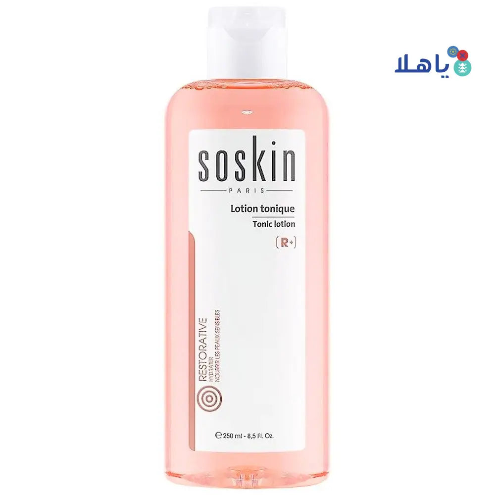 SOSKIN TONIC LOTION (R+) 250ML