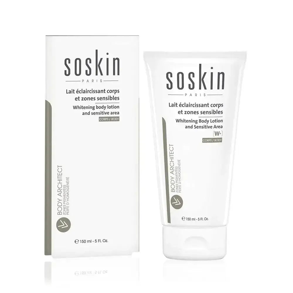 SOSKIN - Soskin Whitening Body Lotion & Sensitive 150Ml - Pharmazone - 