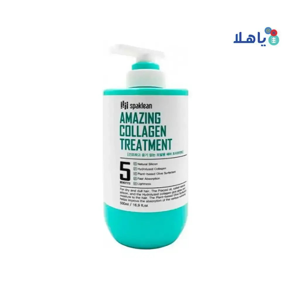 SPAKLEAN - Spaklean Amazing Collagen Treatment 500Ml - Pharmazone - 