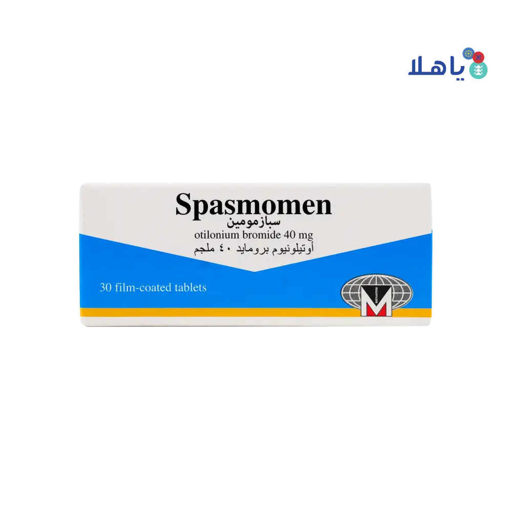 SPASMOMEN 40MG 30 DRAGEES