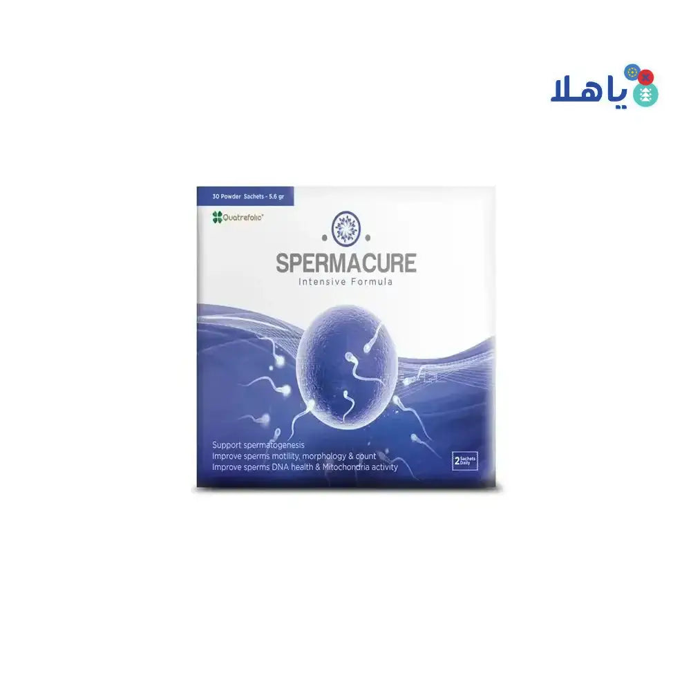 REMECURE - SPERMACURE 30 POWDER SACHETS - Pharmazone - 