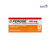 SPIMACO - Ferose 100Mg 30 Chewable Tablets - Pharmazone - 