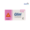 SPIMACO - Glim 3Mg 30 Tablets - Pharmazone - 