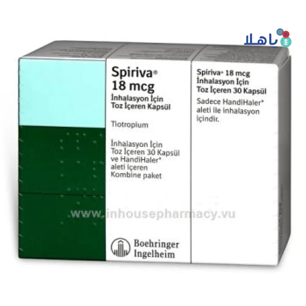 SPIRIVA 18MCG 30 CAP