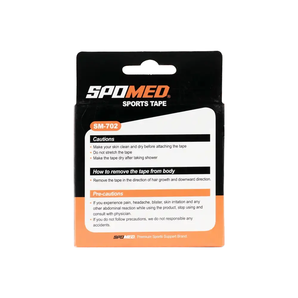 SPOMED KMA - SPOMED SPORTES TAPE 5X5 (SM - 702) - GREEN - Pharmazone - 