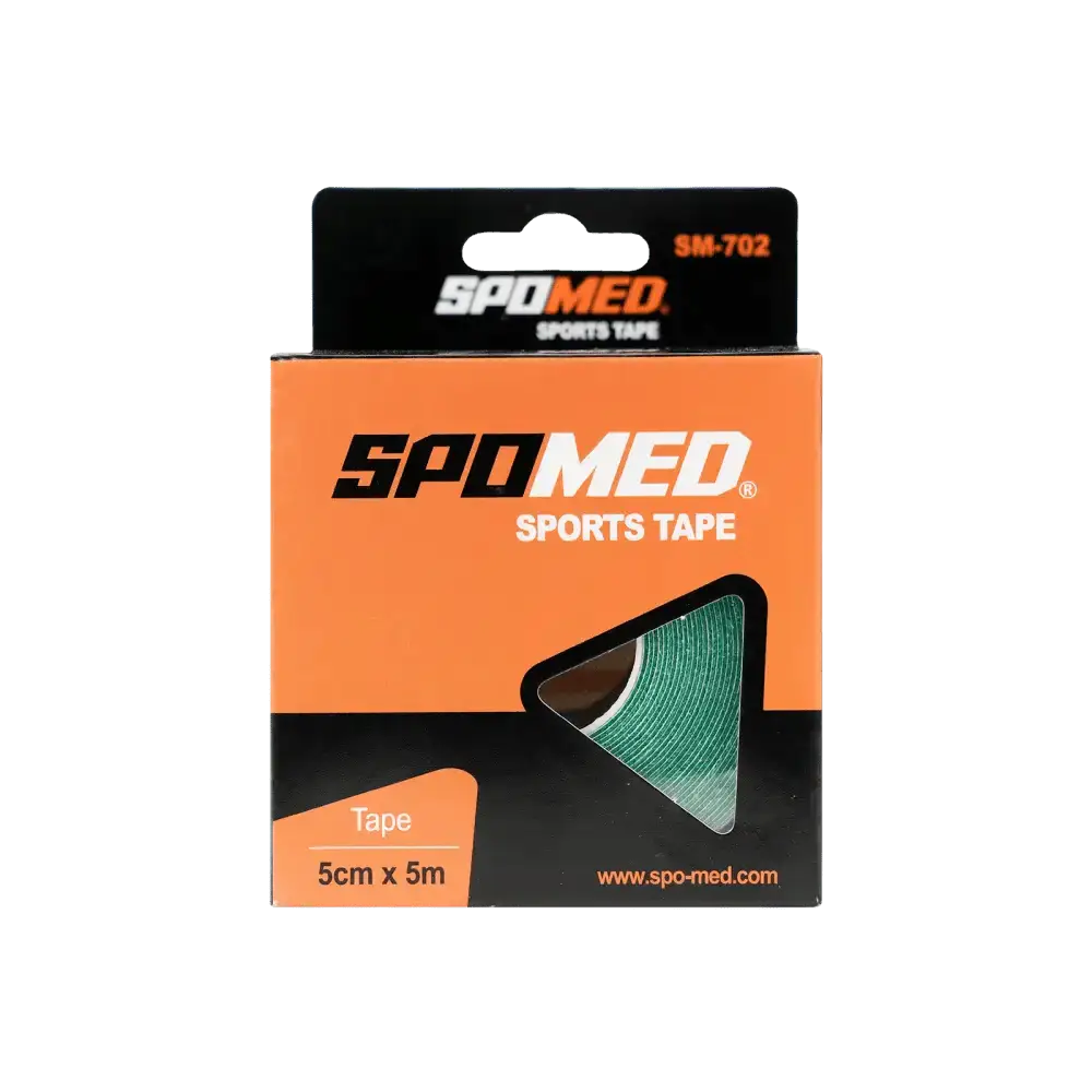 SPOMED KMA - SPOMED SPORTES TAPE 5X5 (SM - 702) - GREEN - Pharmazone - 